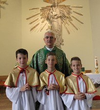 Primanje u potpunu ministrantsku službu